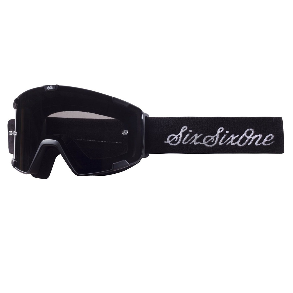 SixSixOne - Goggle Radia Script Black-Adulto