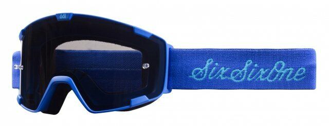 SixSixOne - Goggle Radia Script Blue-Adulto