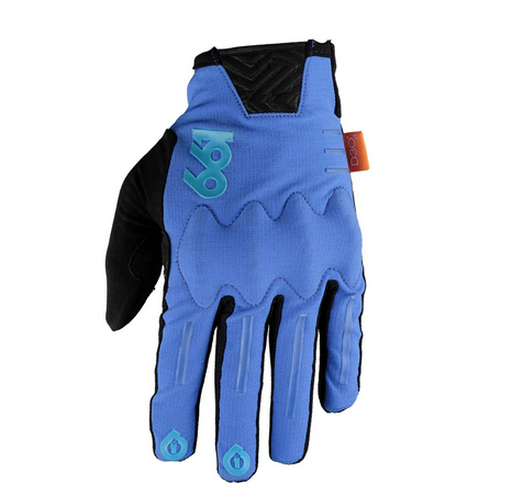 SixSixOne - Guantes Recon Advanced Blue-L