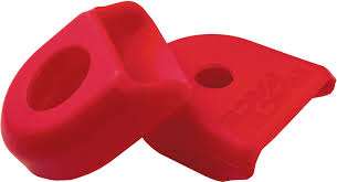 Race Face - Carbon Crank Boots - Rojo