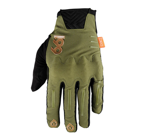 SixSixOne - Guantes Recon Advanced Green-XS