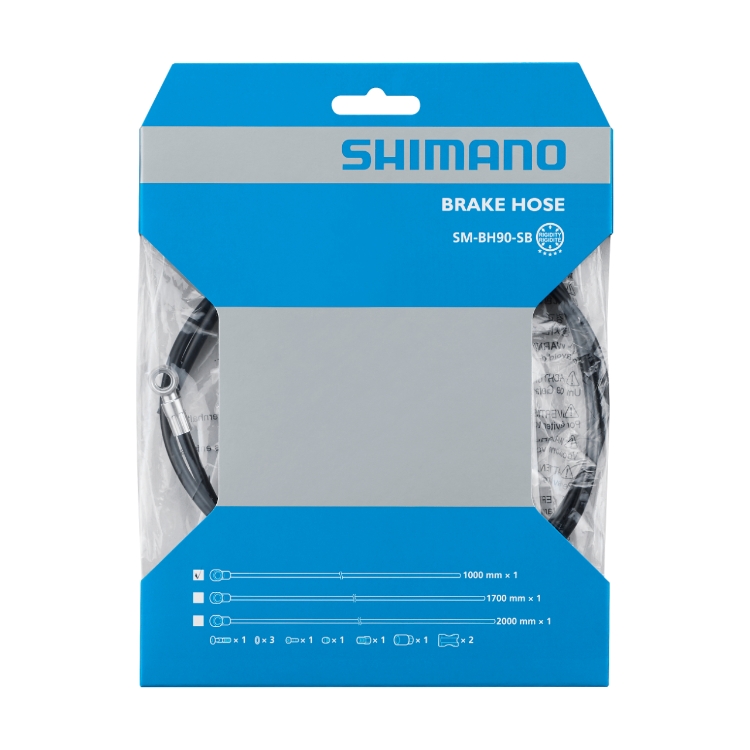 SHIMANO - Manguera SM-BH90SB 1000MM Negra con Conector