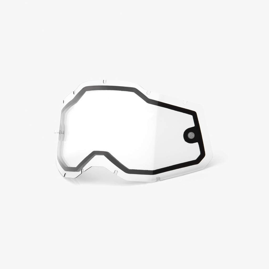 100% - Lentes 100% RC2/AC2/ST2 Replacement Clear