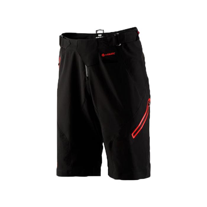 100% - Shorts 100% Airmatic Black Red, 28