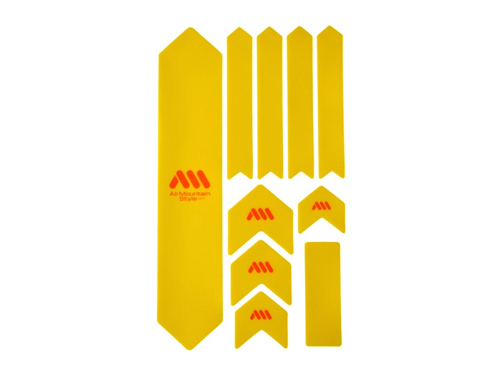 AMS - Frame Protection All Mountain Style XL Yellow/Orange