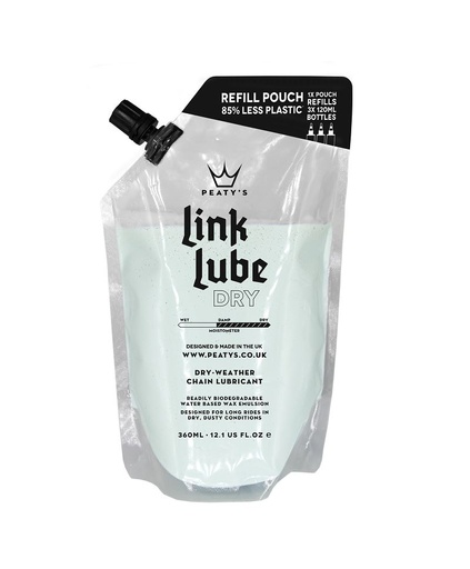 [PDL-360-24] Peatys - Link Lub Dry Refill Pouch - 360ml