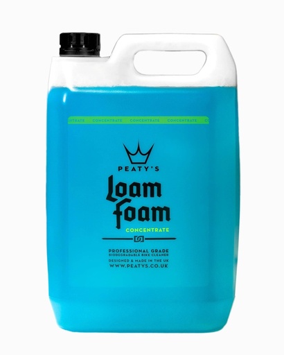 [PLFC5] Peatys - Jabon Concentrado Loam Foam-5Lt