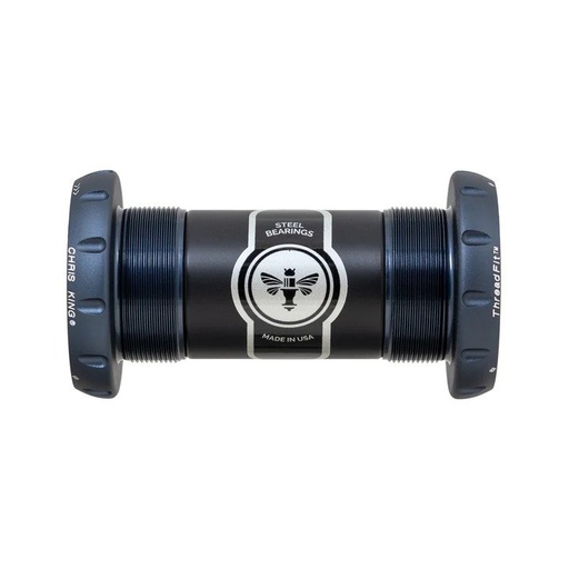 [ABZ2] Chris King- Bottom Bracket-ThreadFit 30-Matte Midnight