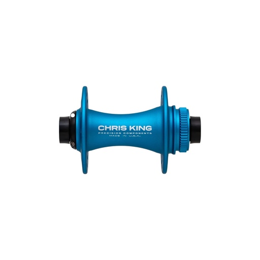 [DDT2CB] Chris King- Front Hub-6B-32H-Matte Turquoise-110x15