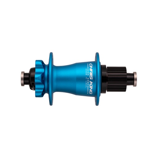 [EFT2CB3] Chris King- Rear Hub-6B-32H-Matte Turquoise-148x12/XD