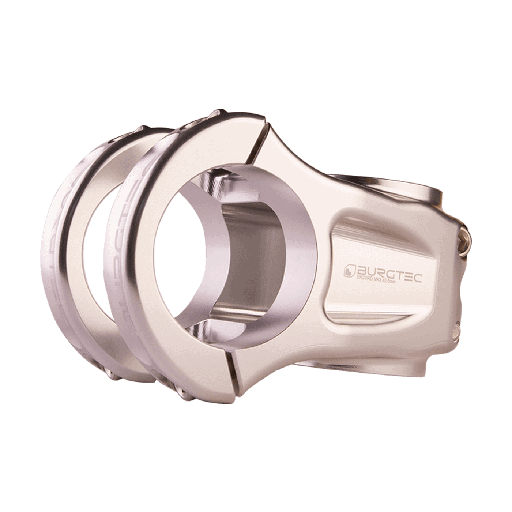 [3457] Burgtec - Enduro MK3 Stem - 35 Clamp - 50mm Reach - Rhodium Silver