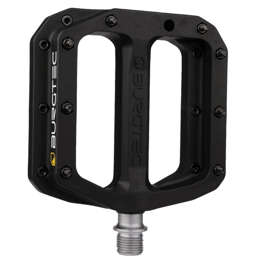 [1501] Burgtec - MK4 Composite Pedals - Burgtec Black