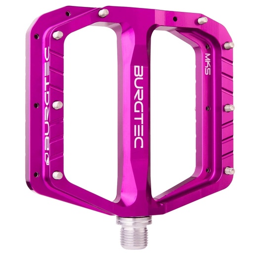 [1604] Burgtec - Penthouse Flat MK5 Pedals - Purple Rain