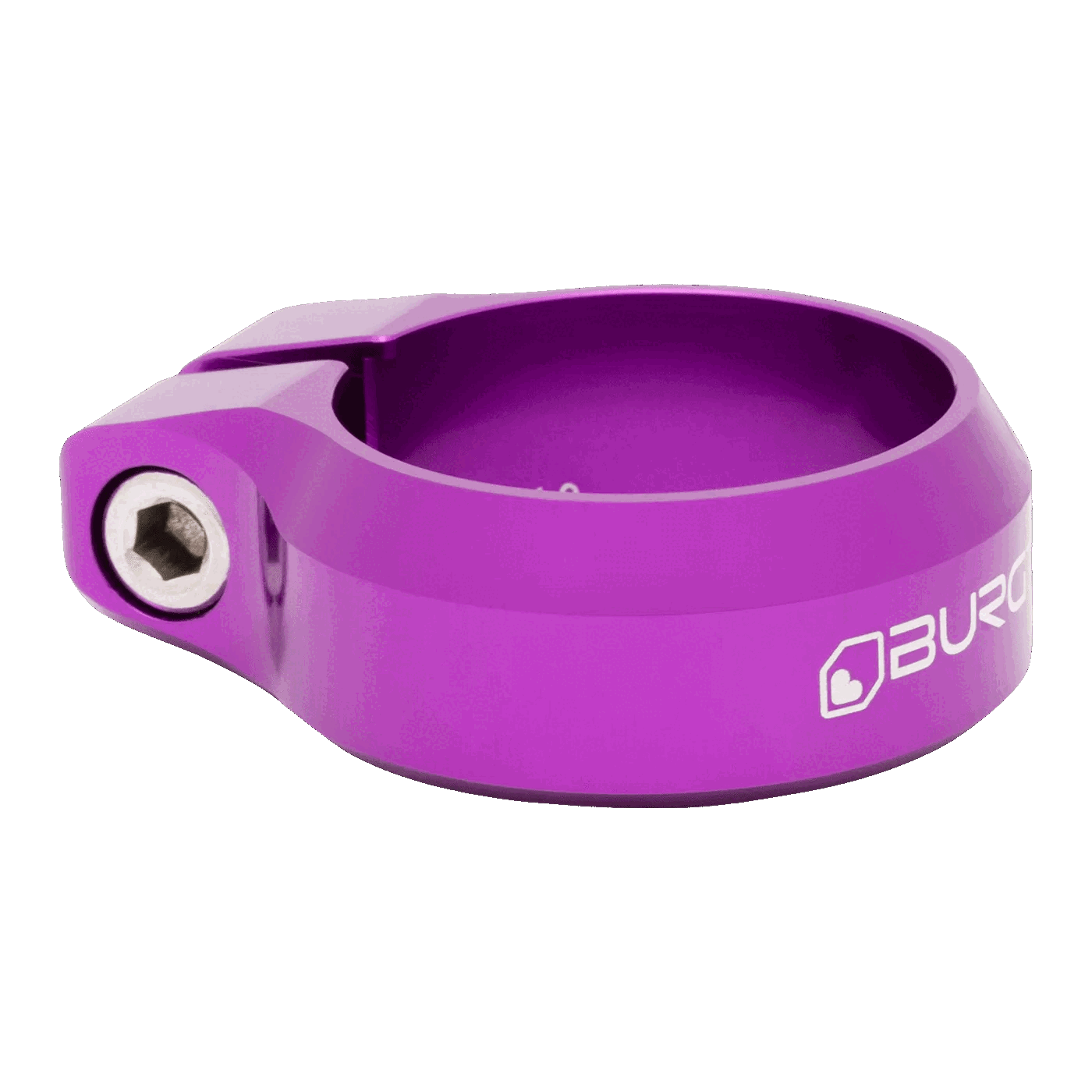 [10514] Burgtec - Seat Clamp - 34.9mm Diameter - Purple Rain