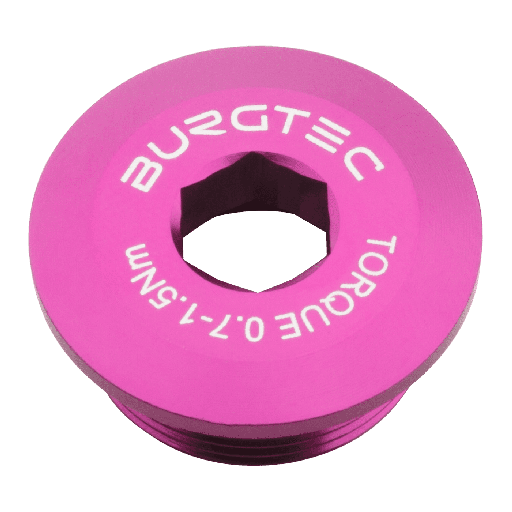 [9524] Burgtec - Shimano Crank Bolt - Purple Rain