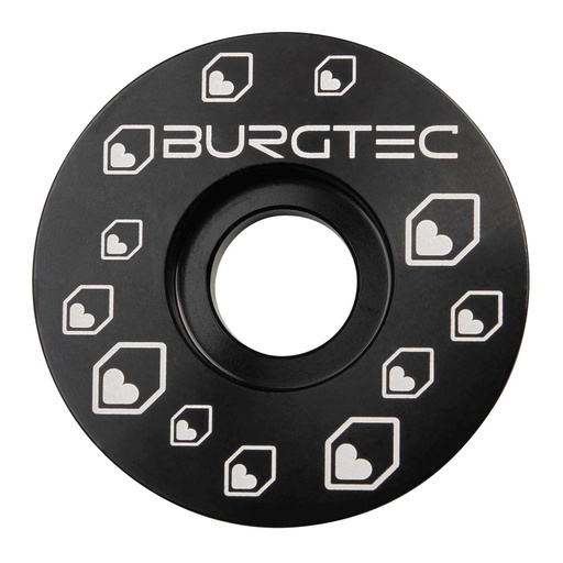 [9301] Burgtec - Top Cap - Burgtec Black