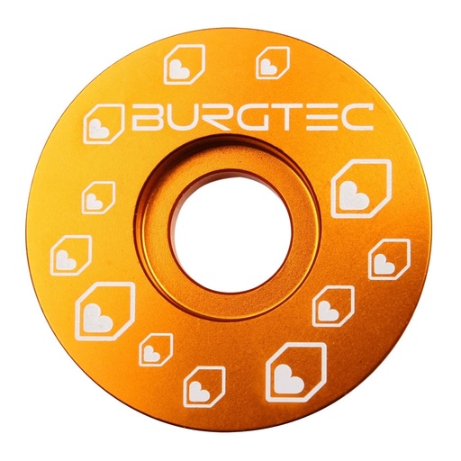[9306] Burgtec - Top Cap - Iron Bro Orange