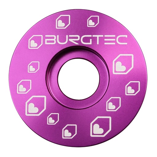 [9304] Burgtec - Top Cap - Purple Rain