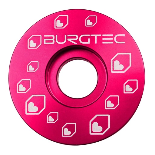 [9309] Burgtec - Top Cap - Toxic Barbie Pink