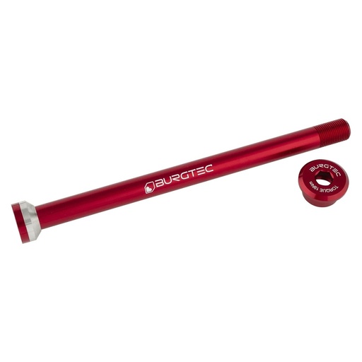 [9792] Burgtec - Transition 171mm Rear Axle - Race Red