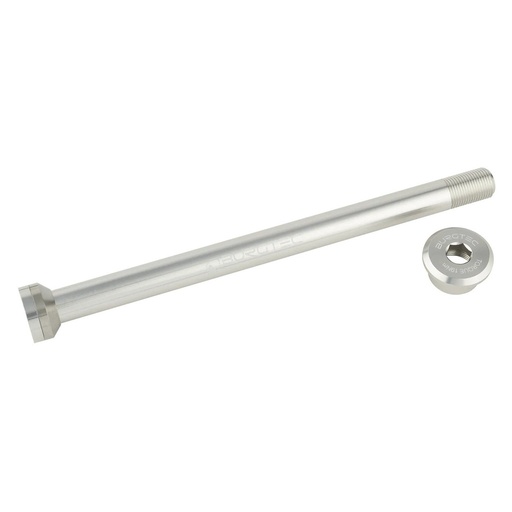 [9797] Burgtec - Transition 171mm Rear Axle - Rhodium Silver