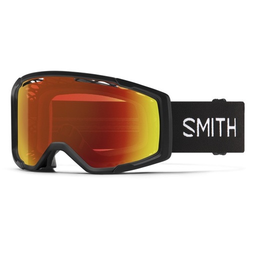 [M0044134L99MP] SMITH - Rhythm Mtb - Black - One Size - Chromapop Everyday Red Mirror/Clear