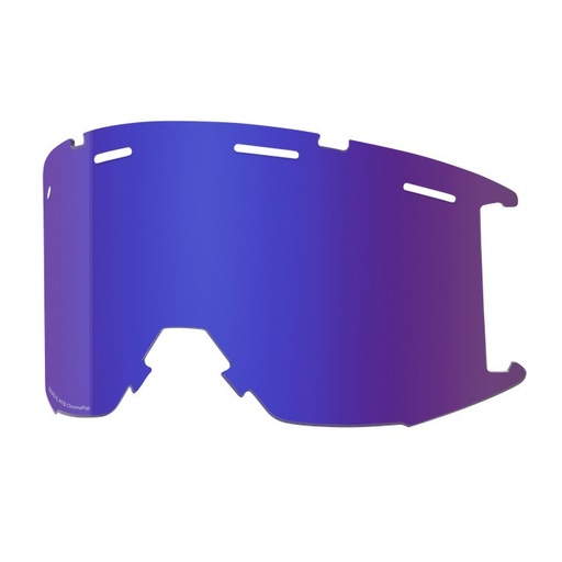 [400726LEN0041] SMITH - Squad Xl Mtb Replacement Lens - Chromapop Everyday Violet Mirror - One Size