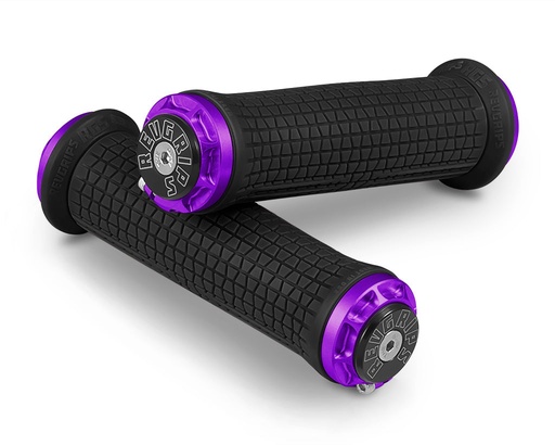 [REVGRIPS, PRO SERIES GRIP SYSTEM, BLACK/PURPLE, RG5] REVGRIPS, PRO SERIES GRIP SYSTEM, BLACK/PURPLE, RG5