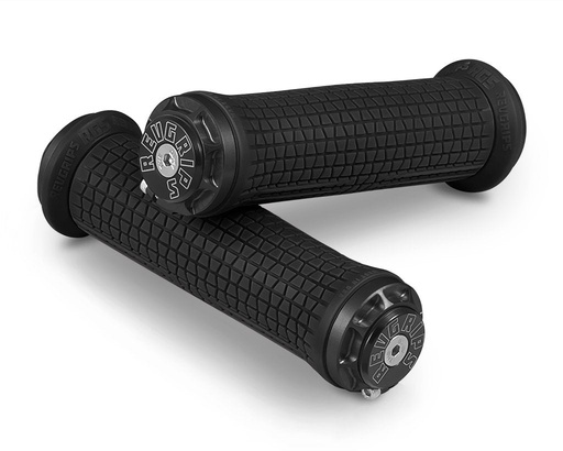 [RG-3700] PRO SERIES ERGONOMIC GRIP SYSTEM REVGRIPS BLACK/BLACK RG7