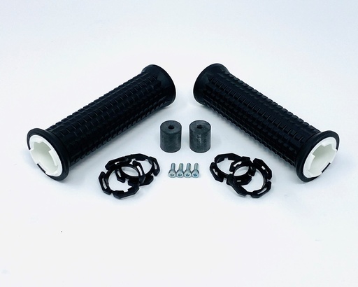 [RG-2101] REVGRIPS - COMPLETE REBUILD KIT BLACK (34MM)