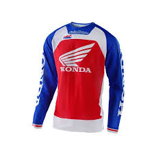 [355779002] Troy Lee Designs - Jersey Se Pro Air Boldor Honda Blue Red, S