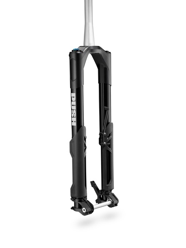 [9.1-29-170-BK] Push- Nine One Fork, 29in, 170mm Travel, Black/Black